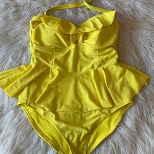 Forever 21 plus size one piece swimsuit!